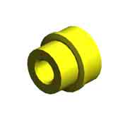 PULLEY:PAPER FEED:FEED:NO.1:MECHANICAL ROLLER CLUTCH