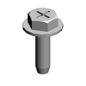 (x5)TAPPING SCREW - M3X10