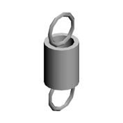 (x2)SPRING:PAPER TRAY:LOCK