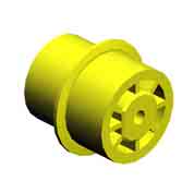 TIMING PULLEY:ROLLER:CIS:EXIT:FRONT