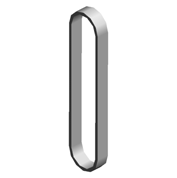 SYNCHRONOUS BELT:60S2M166