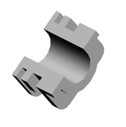 Плоский подшипник прижимного вала, (x2)PLAIN SHAFT BEARING-PRESSURE ROLLER