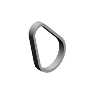 SYNCHRONOUS BELT:S3M43