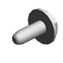 (x3)TAPPING SCREW:3X8