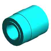 GEAR:IDLER:Z15:PAPER EXIT UNIT