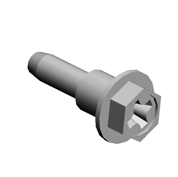 (x4)STEPPED SCREW:M3X8:SECOND KIND