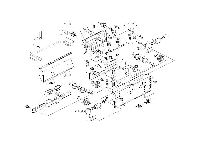Paper Feed Section 4 (C262/C265)