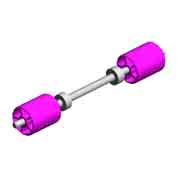 ROLLER:DRIVEN:REVERSE:106MM