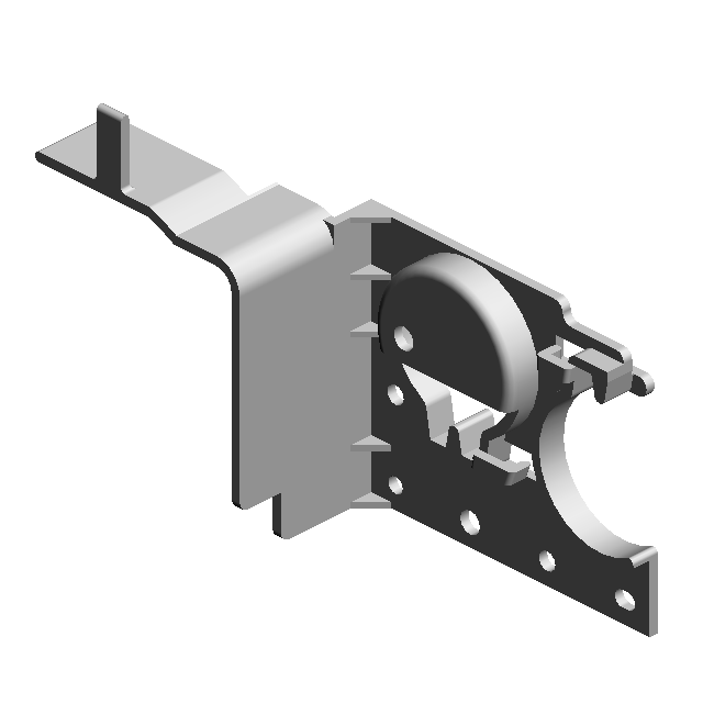 Патрубок кабеля, DUCT:HARNESS