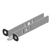 (x3)BRACKET:HOLDER:COVER:REAR