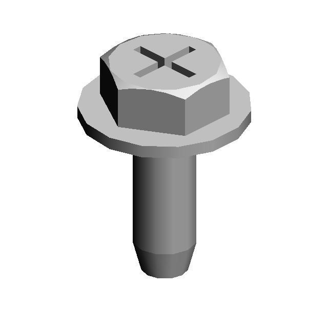(x10)TAPPING SCREW - M3X8