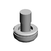 (x2)SCREW:SPRING WASHER:M2.6X5