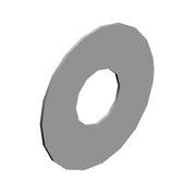 (x2)SPACER:GEAR:PHOTOCONDUCTOR:NO.1