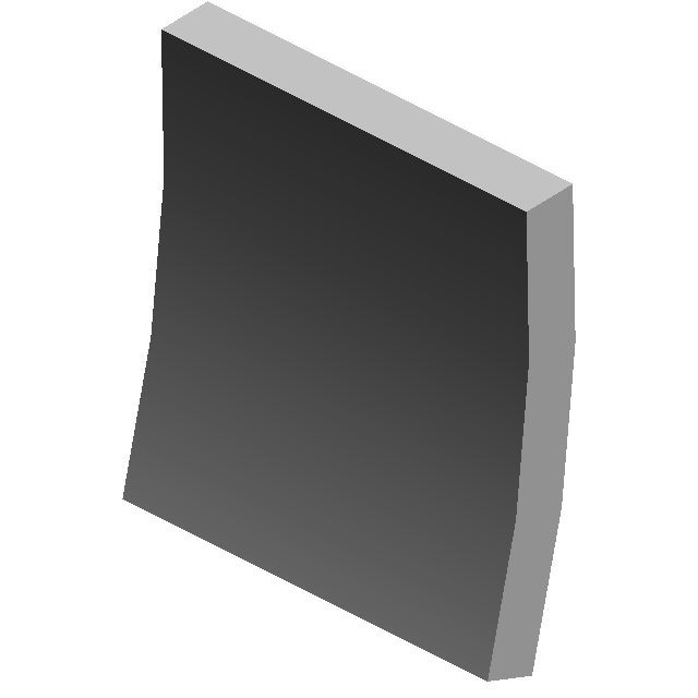 SHIELD - FRONT MIDDLE CASE