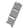 STAPLER TRAY:REAR