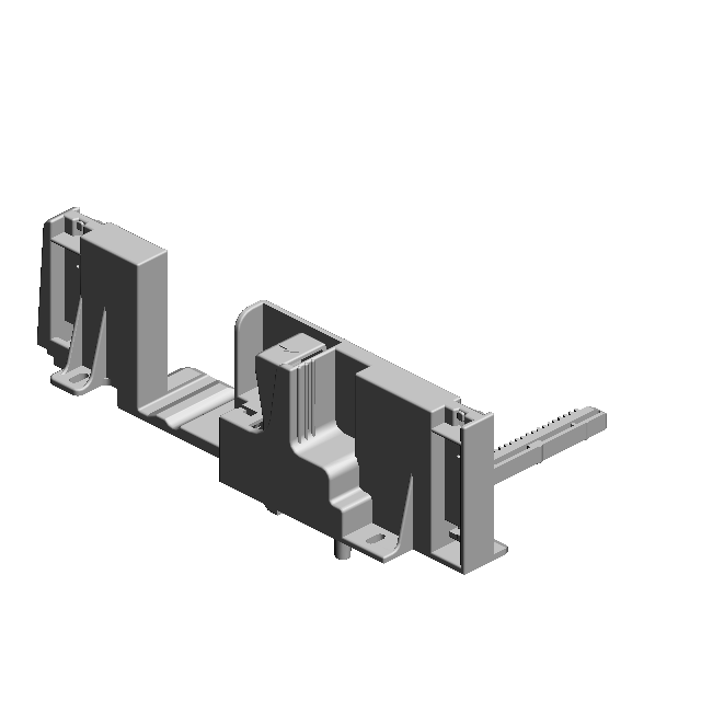 SIDE FENCE:FRONT:ASS'Y