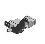 (x3)RELAY DUCT:AROUND THE PHOTOCONDUCTOR:ASS'Y