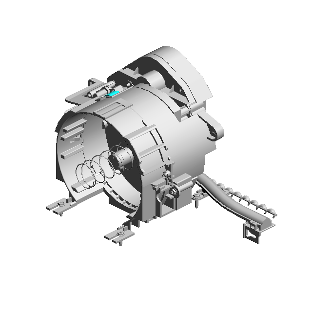 Узел подачи тонера., TONER SUPPLY SUB-UNIT:ASS'Y