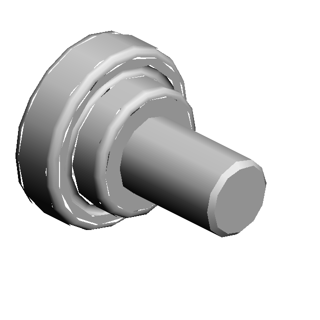 STEPPED SCREW - M3