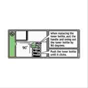 DECAL:EXPOSURE GLASS:CLEANING