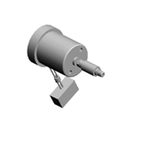 DC MOTOR:ON-OFF:FIRST:ASS'Y:(M14)