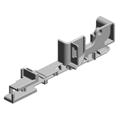 (x3)(-EU,-AA,-NA):BRACKET:FEED:HARNESS