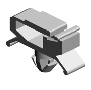 HARNESS CLAMP - LWS-0306ZC