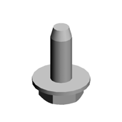 (x21)HEXAGON HEAD TAPPING SCREW:ES:3X8