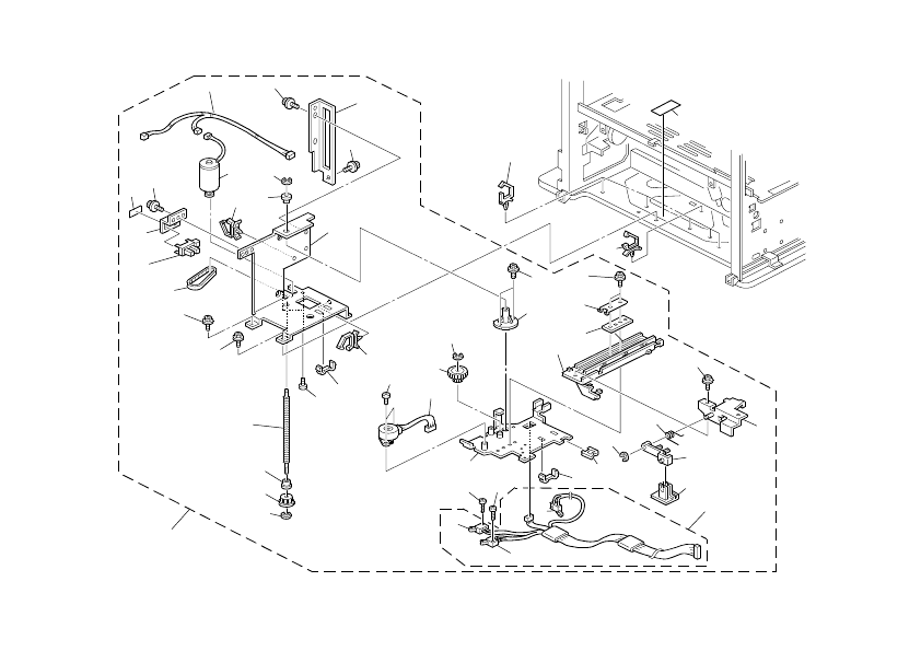 Paper Exit Section 3 (C262/C265)
