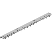 GUIDE PLATE:FUSING EXIT:LEFT