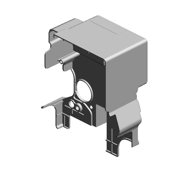 COVER:FUSING UNIT:REAR:ASS'Y