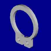 (x2)RETAINING RING - M8