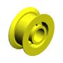 Входной шкив - диам 18 мм, (x2)PULLEY - M18