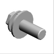 (x4)HEXAGON SOCKET HEAD CAP BOLT:SW-W:M4X8:BLACK