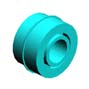 GEAR:PULLEY:Z21:T28