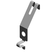 GROUND PLATE:SCANNER:LEFT