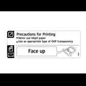 DECAL:PAPER SET DIRECTION:RIGHT