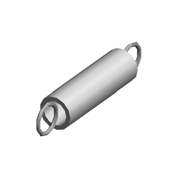 Пружина натяжения приводного вала регистрации, Tension Spring:Registration:Driven