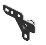 BRACKET:ARM:MANUAL FEED:REAR:ASS'Y