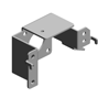 BRACKET:DC STEPPER MOTOR:DUPLEX:RIGHT