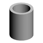 (x2)BUSHING:DIA3X5