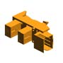 Фотопрерыватель, (x2)PHOTOINTERRUPTOR-LG2A14NL1