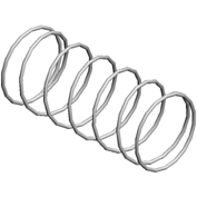 COMPRESSION SPRING:AUXILIARY:SIDE FENCE