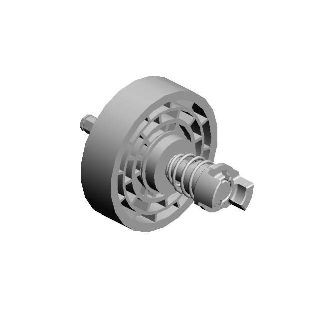 SHAFT:OUTPUT:POLISH:FUSING:ASS'Y