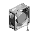 Мотор вентилятора постоянного тока DC24В MM60 25MM, DC FAN MOTOR:DC24V:MM60:25MM