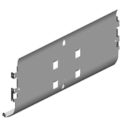 GUIDE PLATE:VERTICAL TRANSPORT:F2