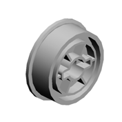 PULLEY:DRIVE:DEVELOPMENT ROLLER:59T