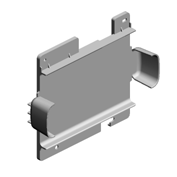 Задняя внутренняя крышка ручки лотка большой ёмкости, COVER:GRIP:INNER BACK