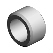 PLAIN SHAFT BEARING:POM