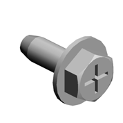 HEXAGON HEAD TAPPING SCREW:ES:3X8
